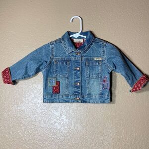 Levi’s toddler girl jean jacket‎